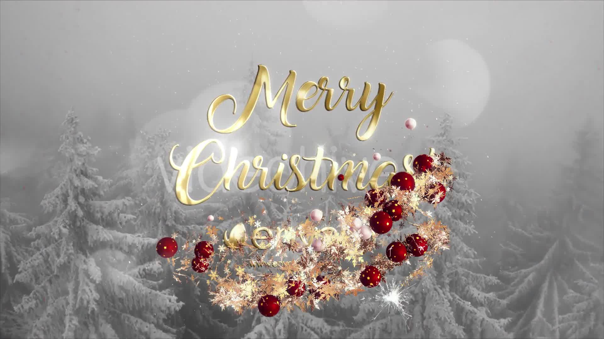 Christmas Star Logo III | After Effects Template Videohive 22846383 After Effects Image 9