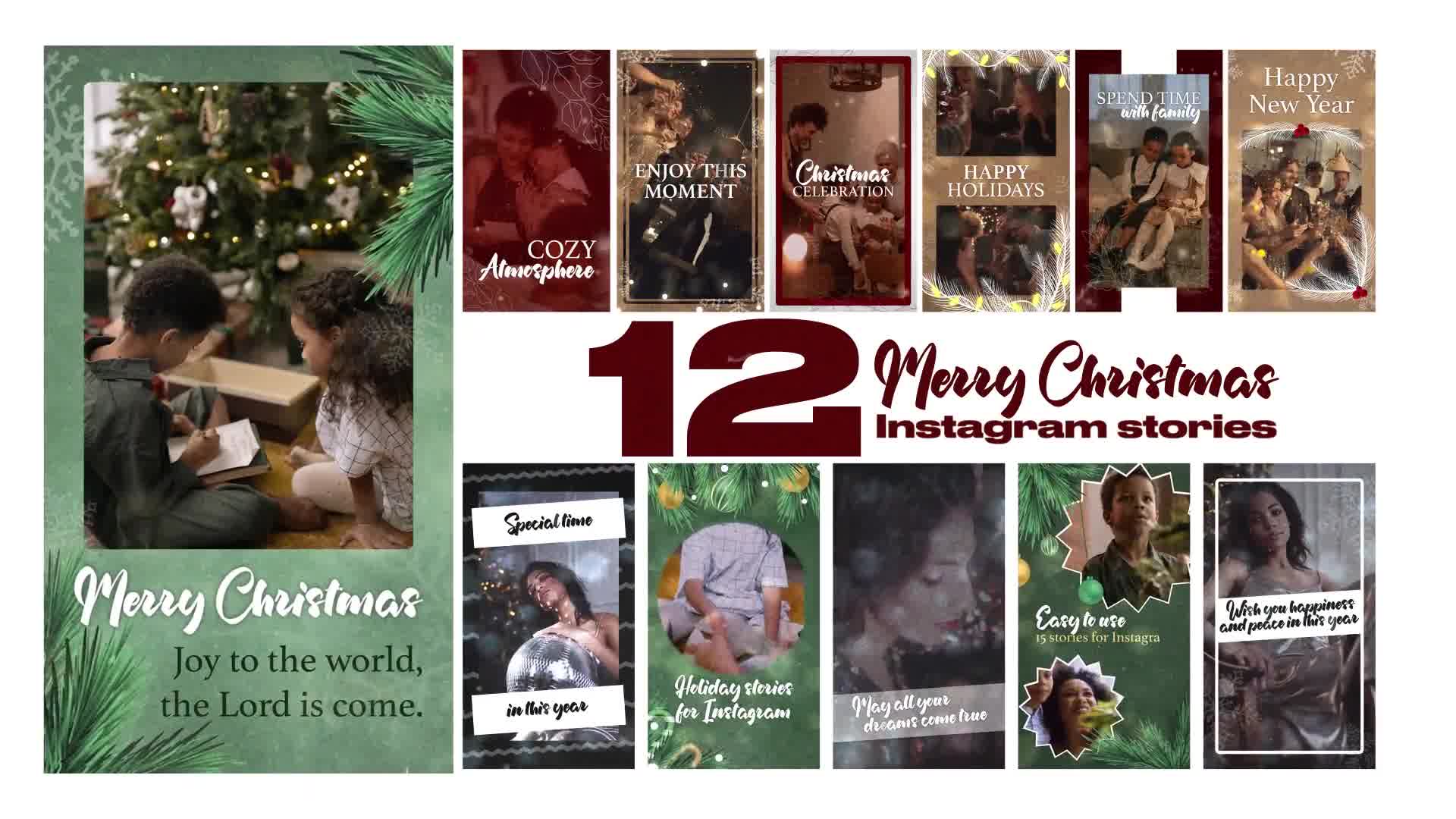 Christmas Stories 12 in 1 Videohive 42191502 After Effects Image 10