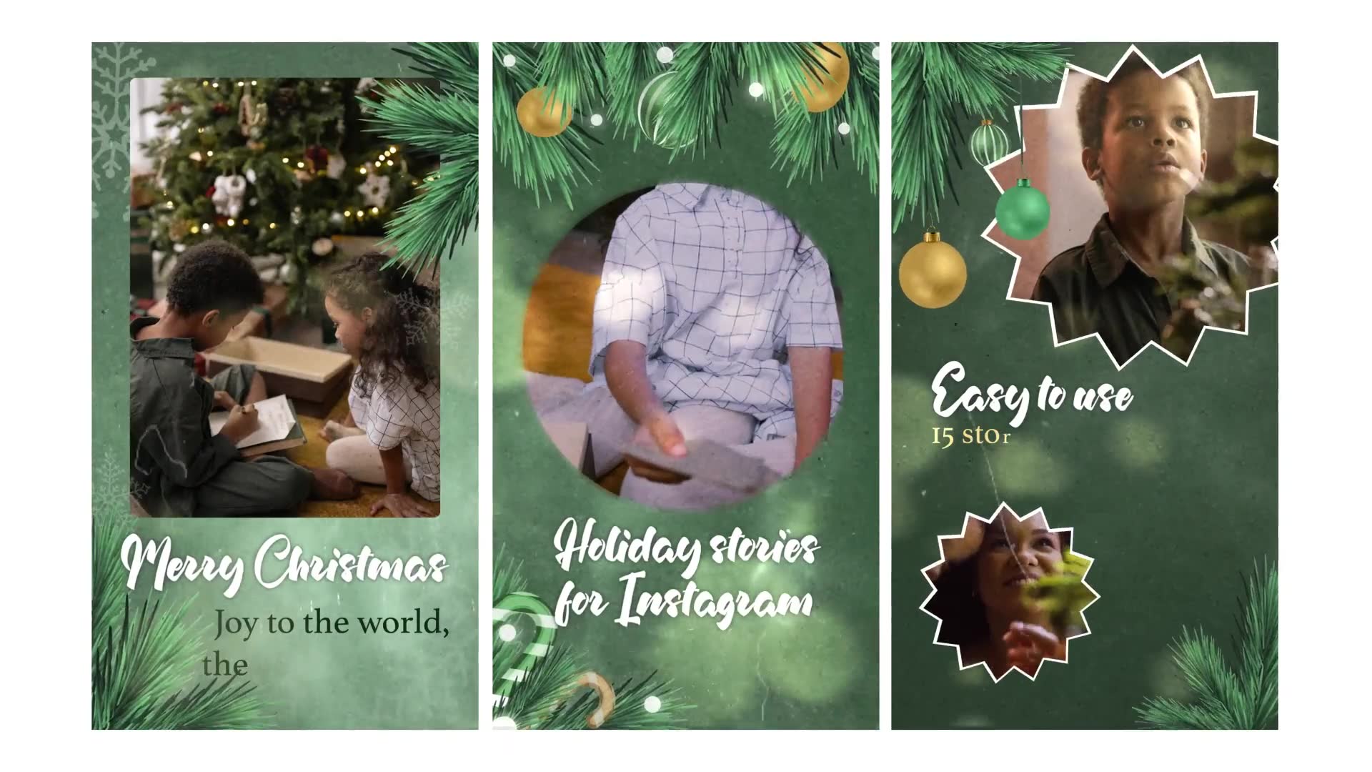 Christmas Stories 12 in 1 Videohive 42191502 After Effects Image 3