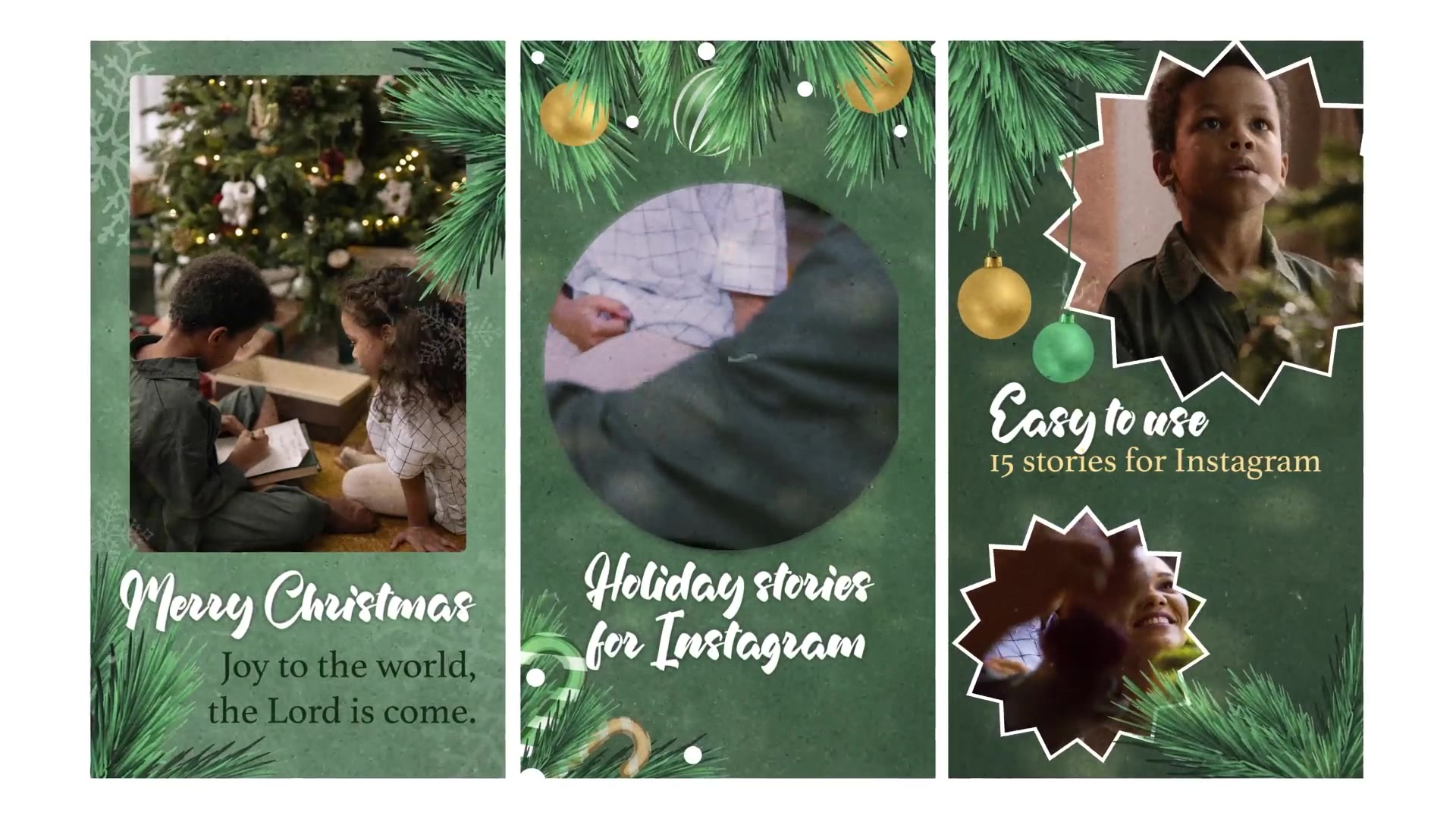 Christmas Stories 12 in 1 Videohive 42191502 After Effects Image 4