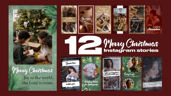 Christmas Stories 12 in 1 - 42191502 Download Videohive