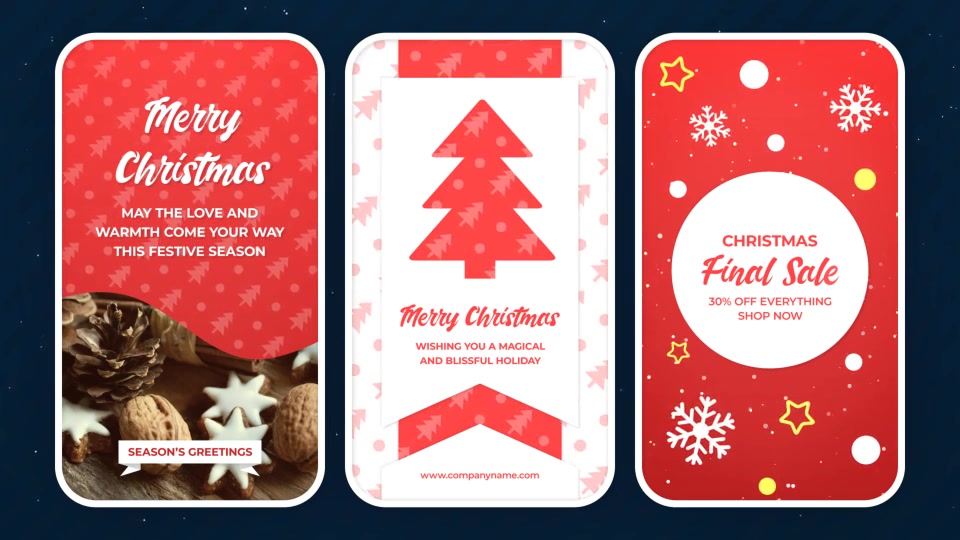 Christmas Stories Videohive 25064347 After Effects Image 10