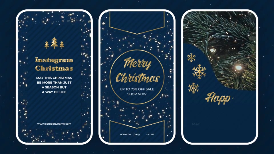 Christmas Stories Videohive 25064347 After Effects Image 7