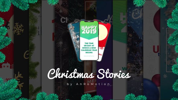 Christmas Stories - Download 22849794 Videohive