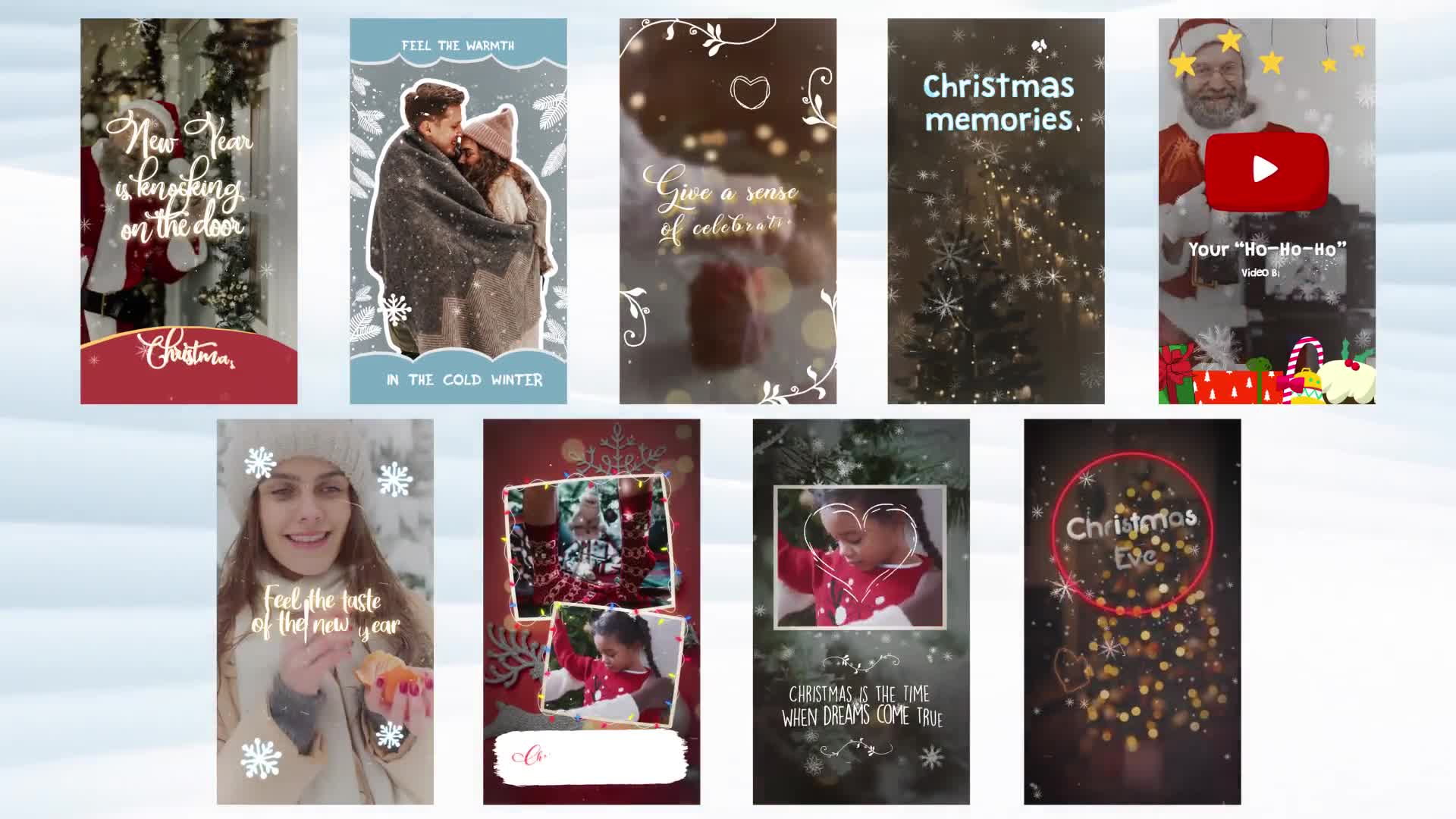 Christmas Stories | FCPX Videohive 35300048 Apple Motion Image 1