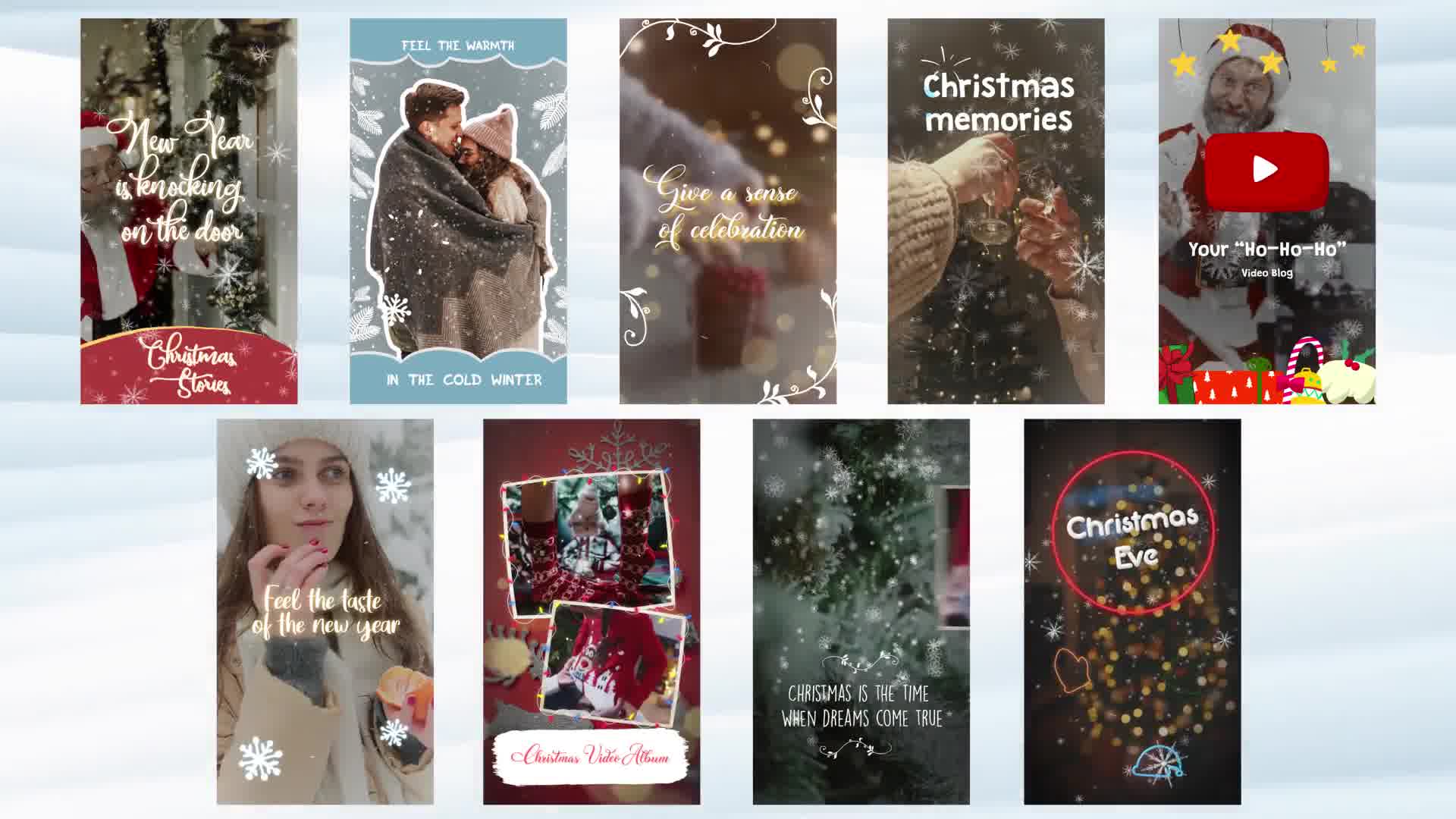 Christmas Stories | FCPX Videohive 35300048 Apple Motion Image 10