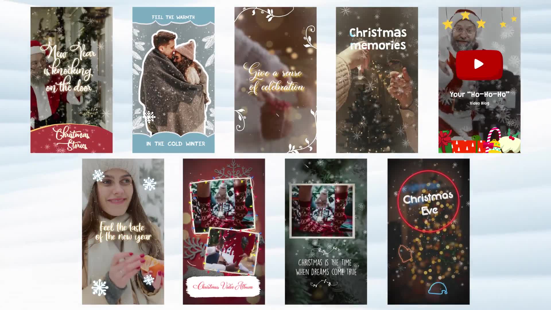 Christmas Stories | FCPX Videohive 35300048 Apple Motion Image 2