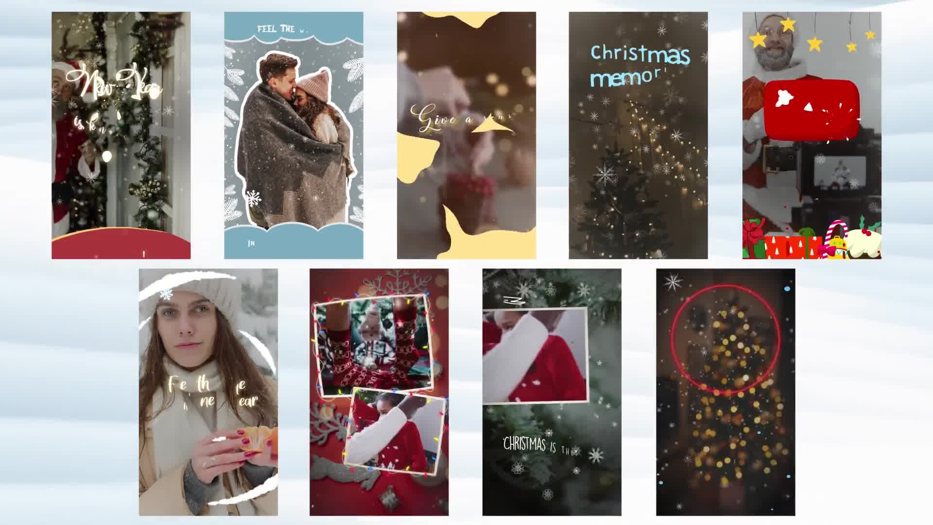 Christmas Stories | FCPX Videohive 35300048 Apple Motion Image 9