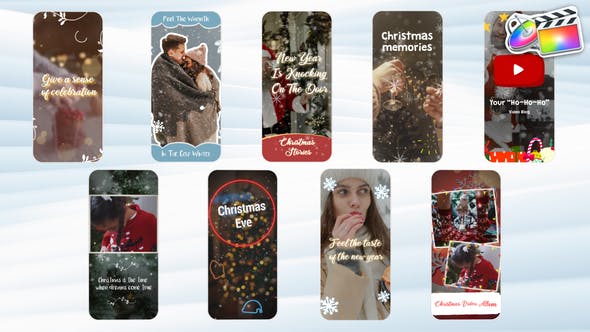 Christmas Stories | FCPX - Videohive Download 35300048