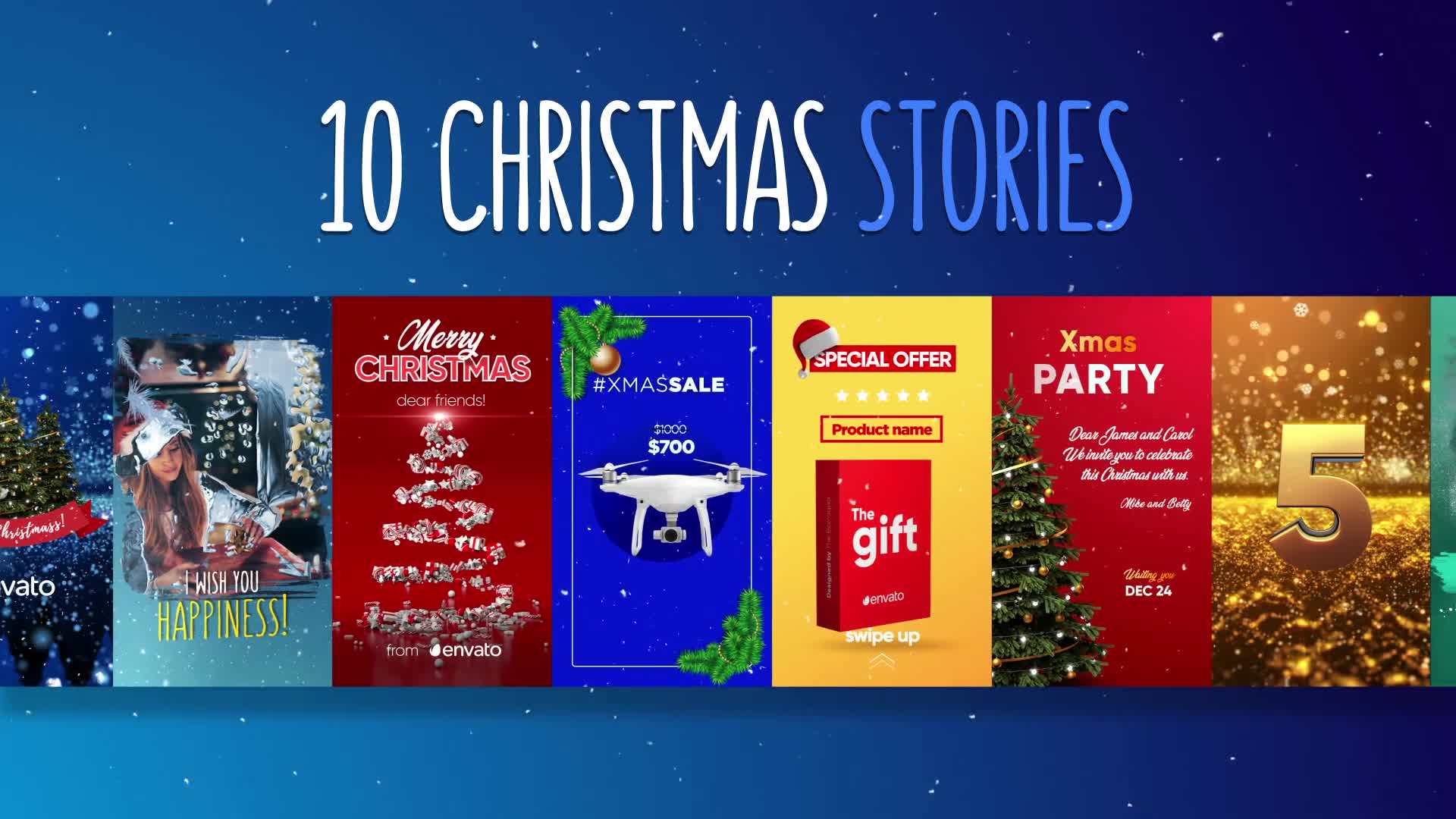 Christmas Stories Kit - Download Videohive 22939458