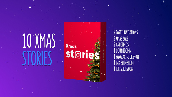 Christmas Stories Kit - Download Videohive 22939458