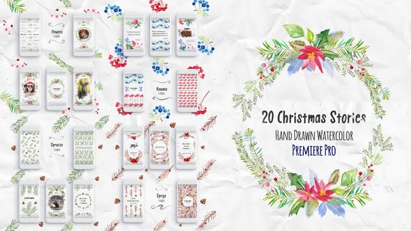 Christmas Stories | MOGRT - Download 35089505 Videohive