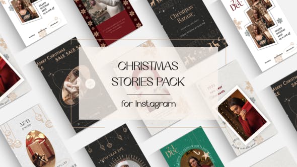 Christmas Stories & Posts - Videohive 35132310 Download