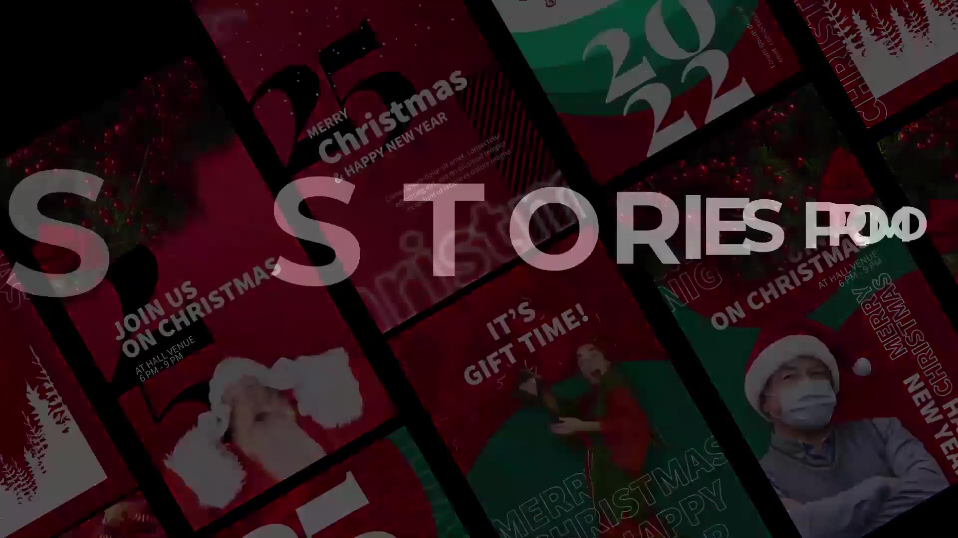 Christmas Stories Promo Videohive 34291902 After Effects Image 10
