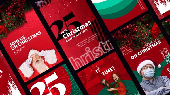 Christmas Stories Promo - Videohive 34291902 Download
