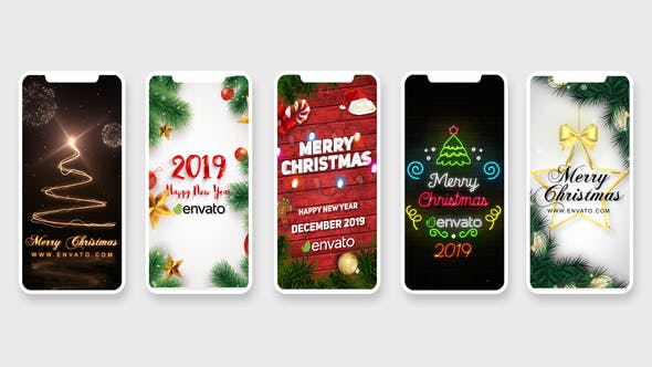 Christmas Stories - Videohive 22988164 Download