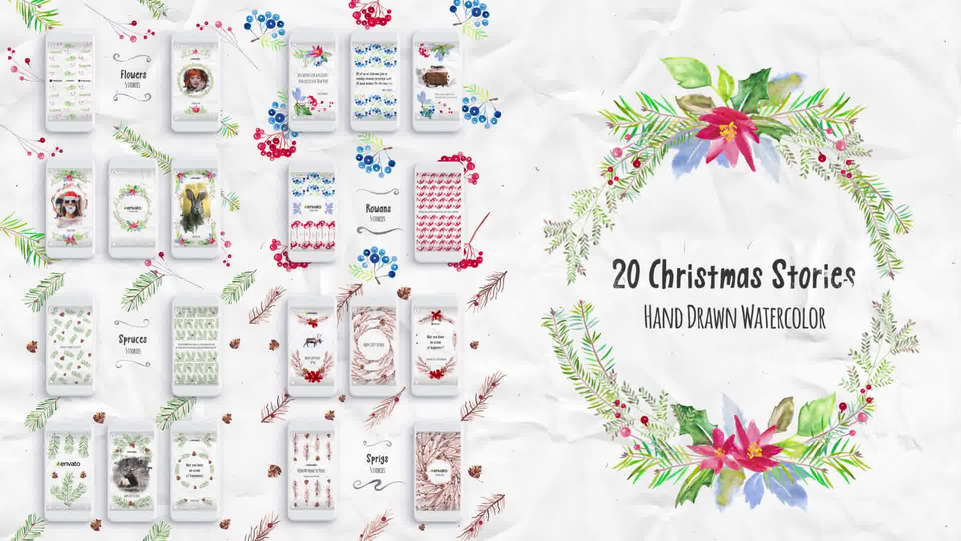 Christmas Stories Videohive 22916881 After Effects Image 12