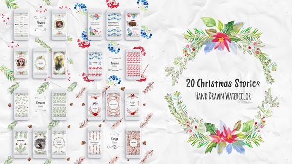 Christmas Stories - Videohive Download 22916881