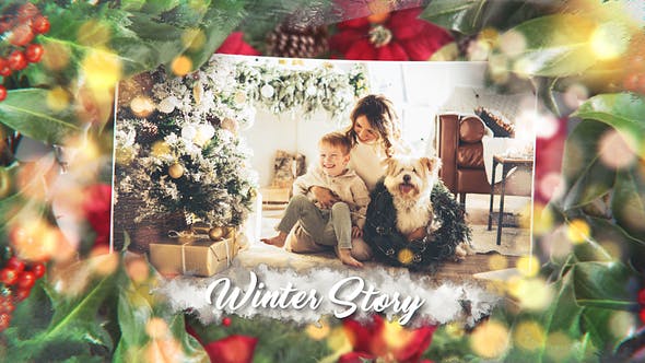 Christmas Story Winter Slideshow - 34936335 Download Videohive