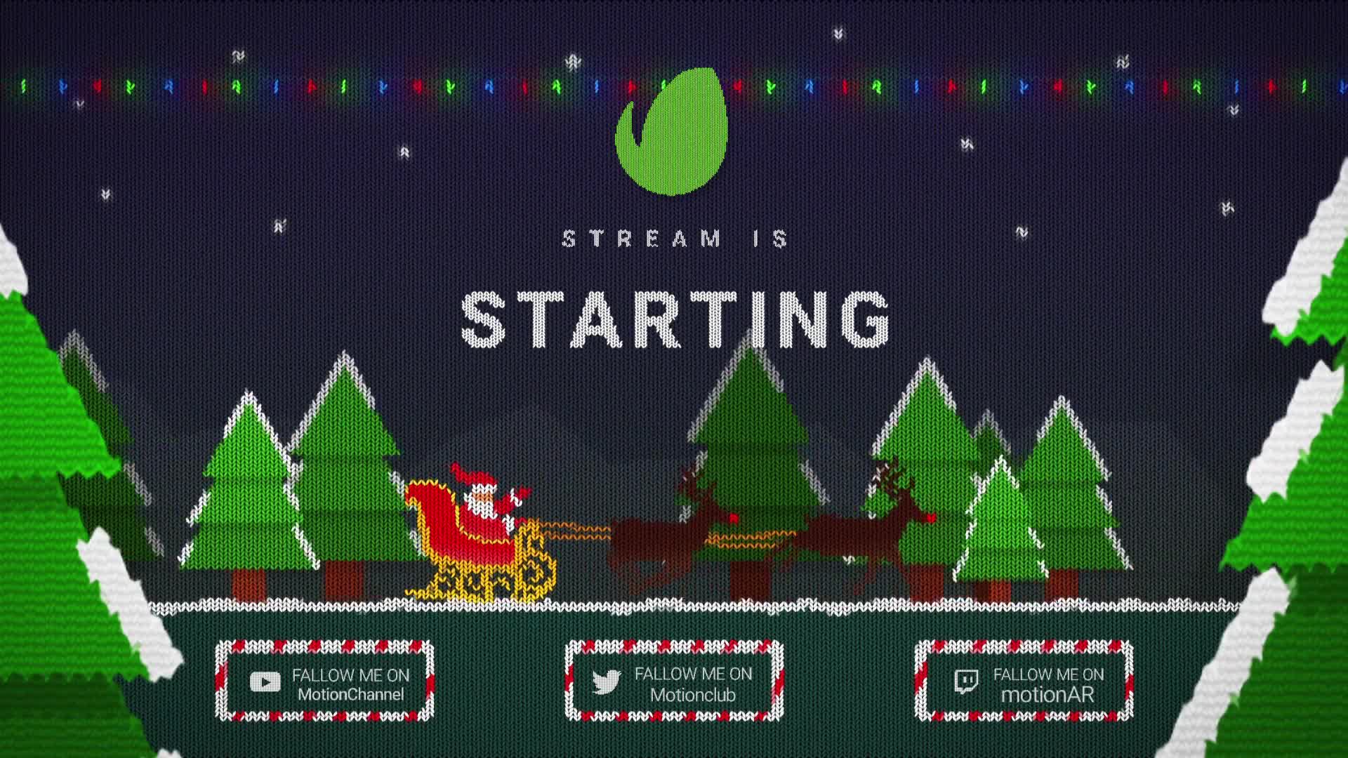 Christmas Stream Videohive 29779362 After Effects Image 1