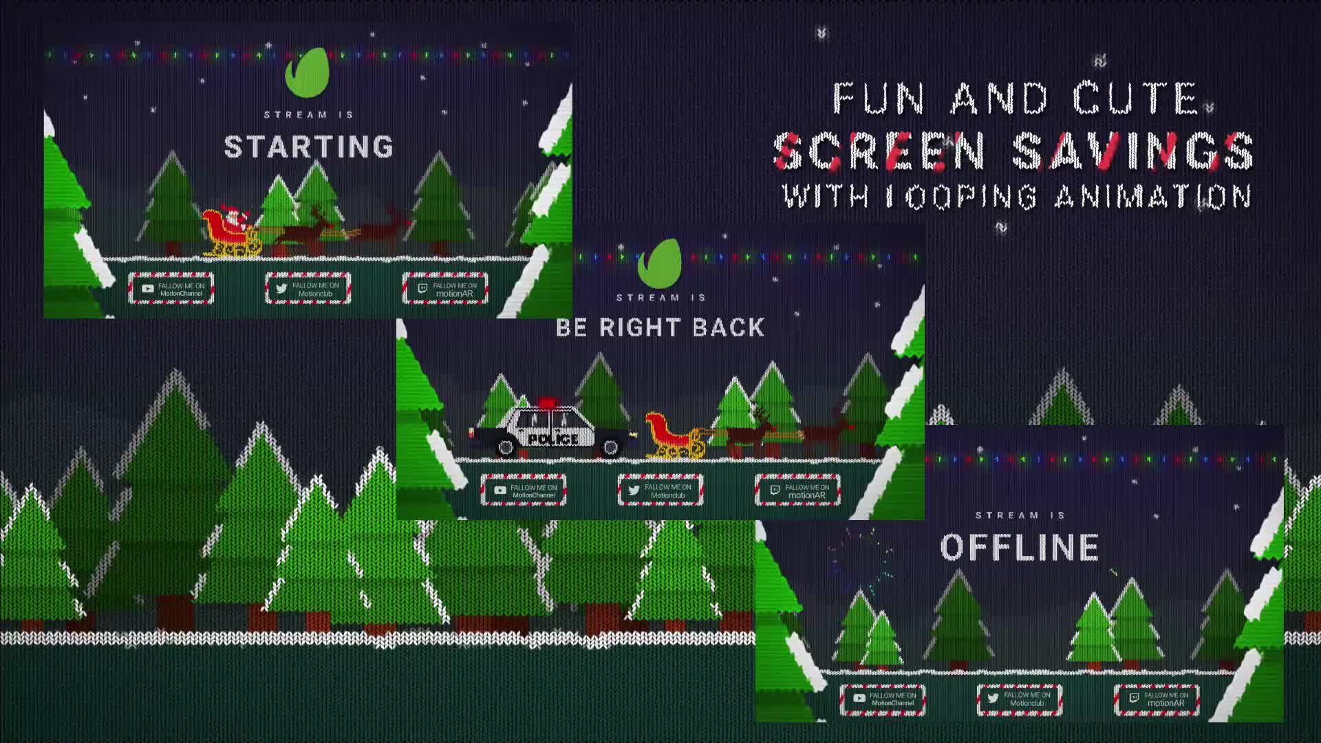 Christmas Stream Videohive 29779362 After Effects Image 6