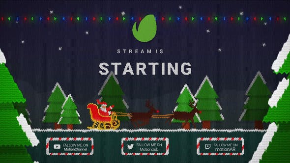 Christmas Stream - Videohive Download 29779362