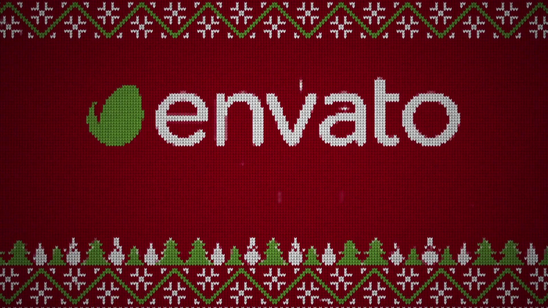 Christmas Sweater Logo - Download Videohive 20962947