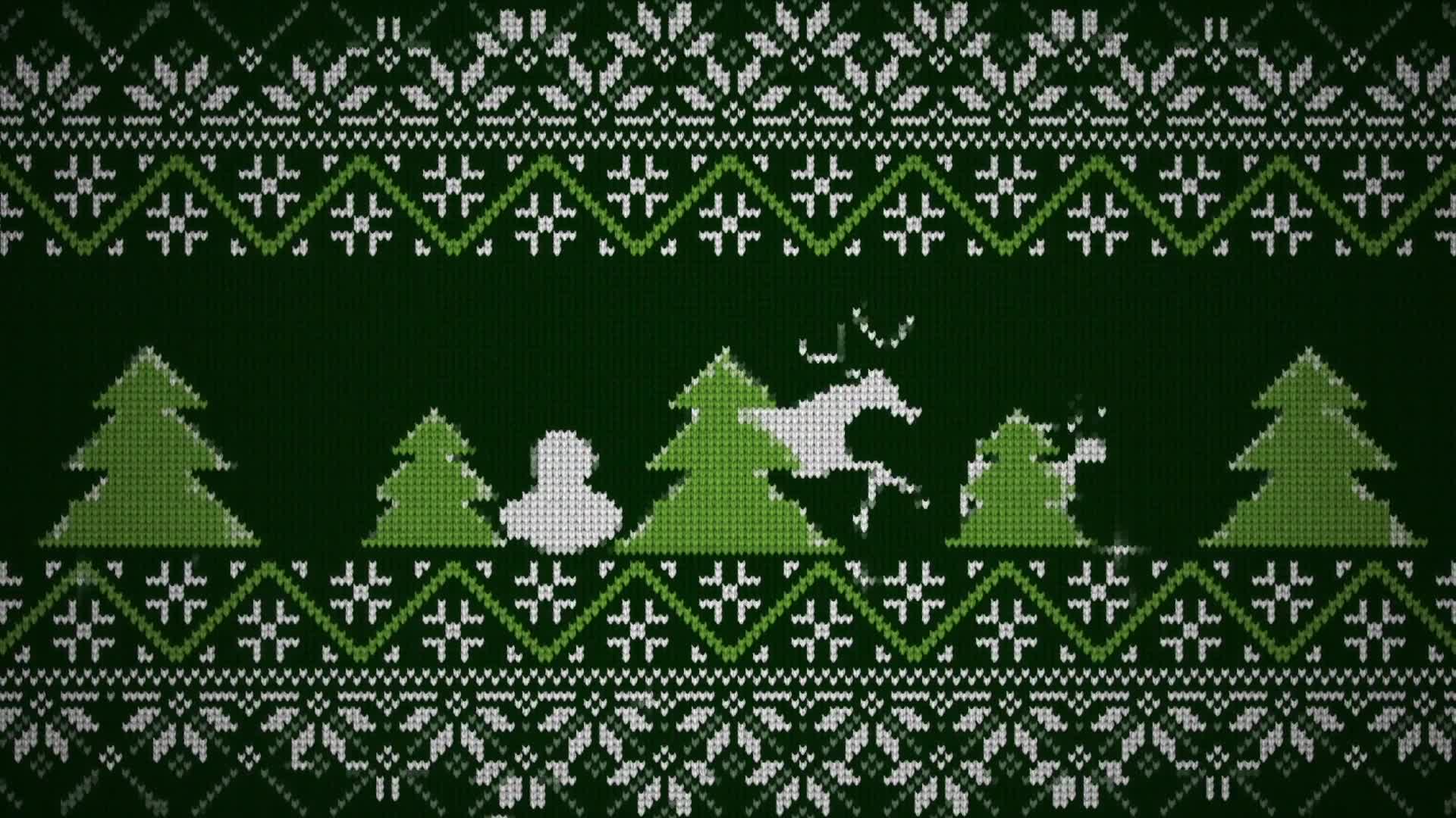 Christmas Sweater Logo - Download Videohive 20962947