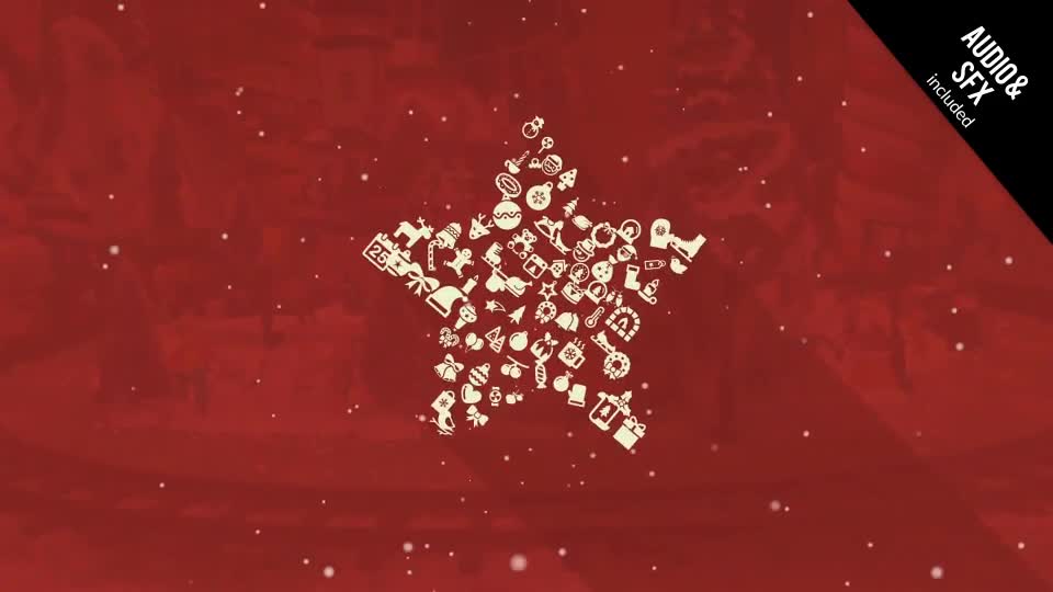 Christmas Symbols Videohive 22861079 After Effects Image 1