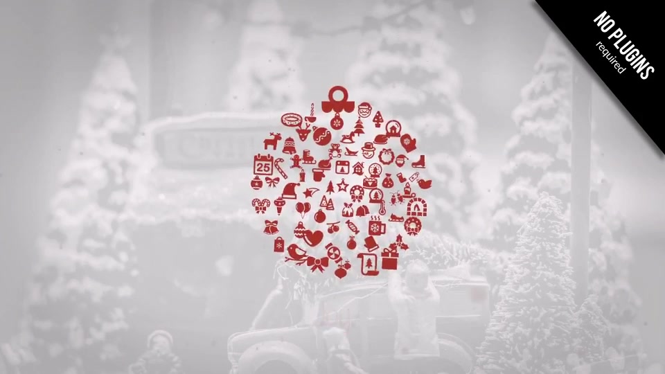 Christmas Symbols Videohive 22861079 After Effects Image 12
