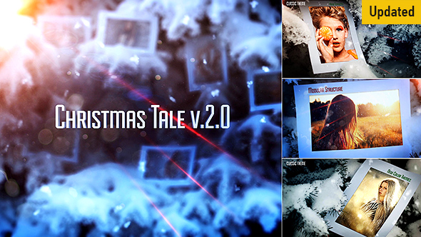 Christmas Tale - Download Videohive 14471757