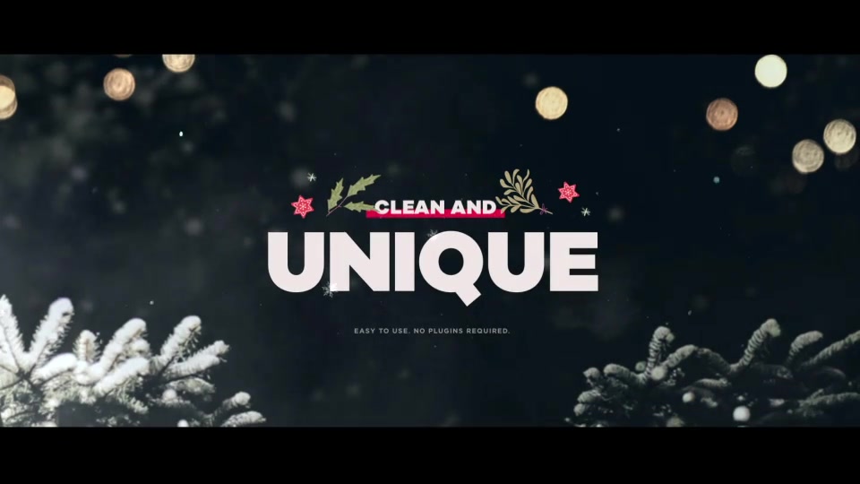 Christmas Text Animation Videohive 35038476 After Effects Image 3