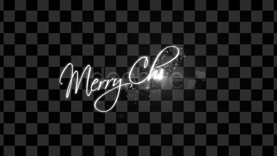 Christmas Text Videohive 6268523 Motion Graphics Image 5