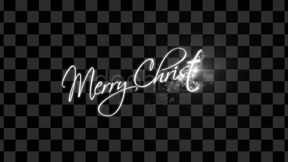 Christmas Text Videohive 6268523 Motion Graphics Image 6