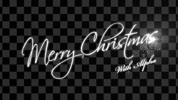 Christmas Text - Download Videohive 6268523