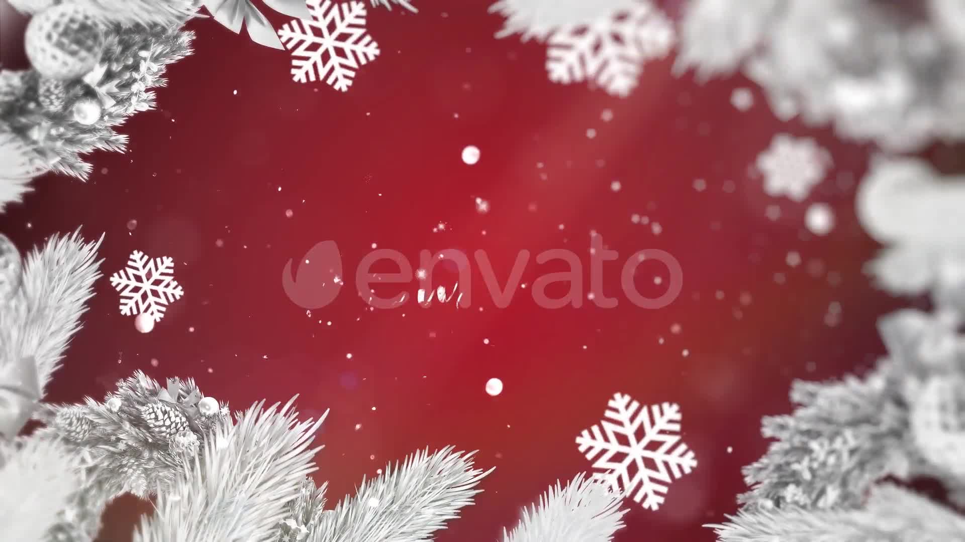 Christmas Text Logo Reveal Videohive 35302582 After Effects Image 1