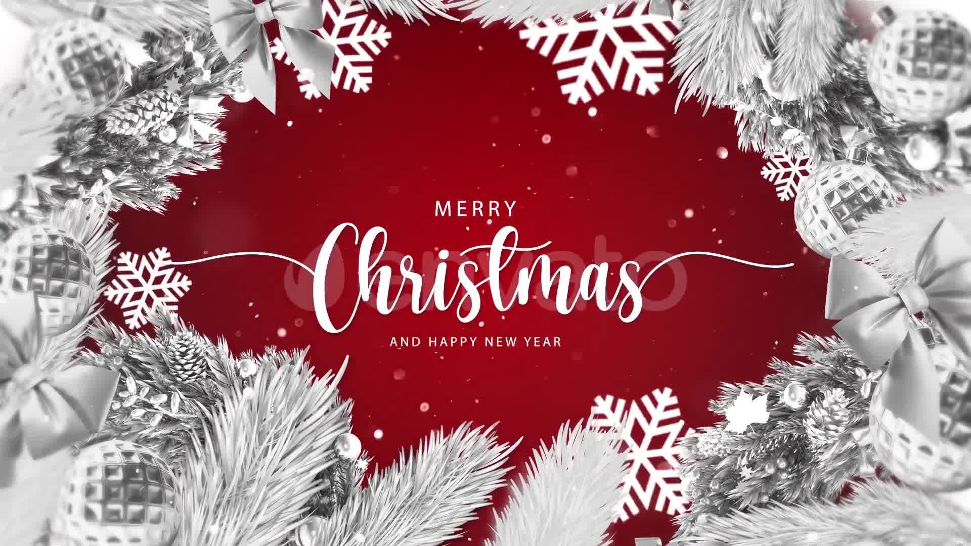 Christmas Text Logo Reveal Videohive 35302582 After Effects Image 10
