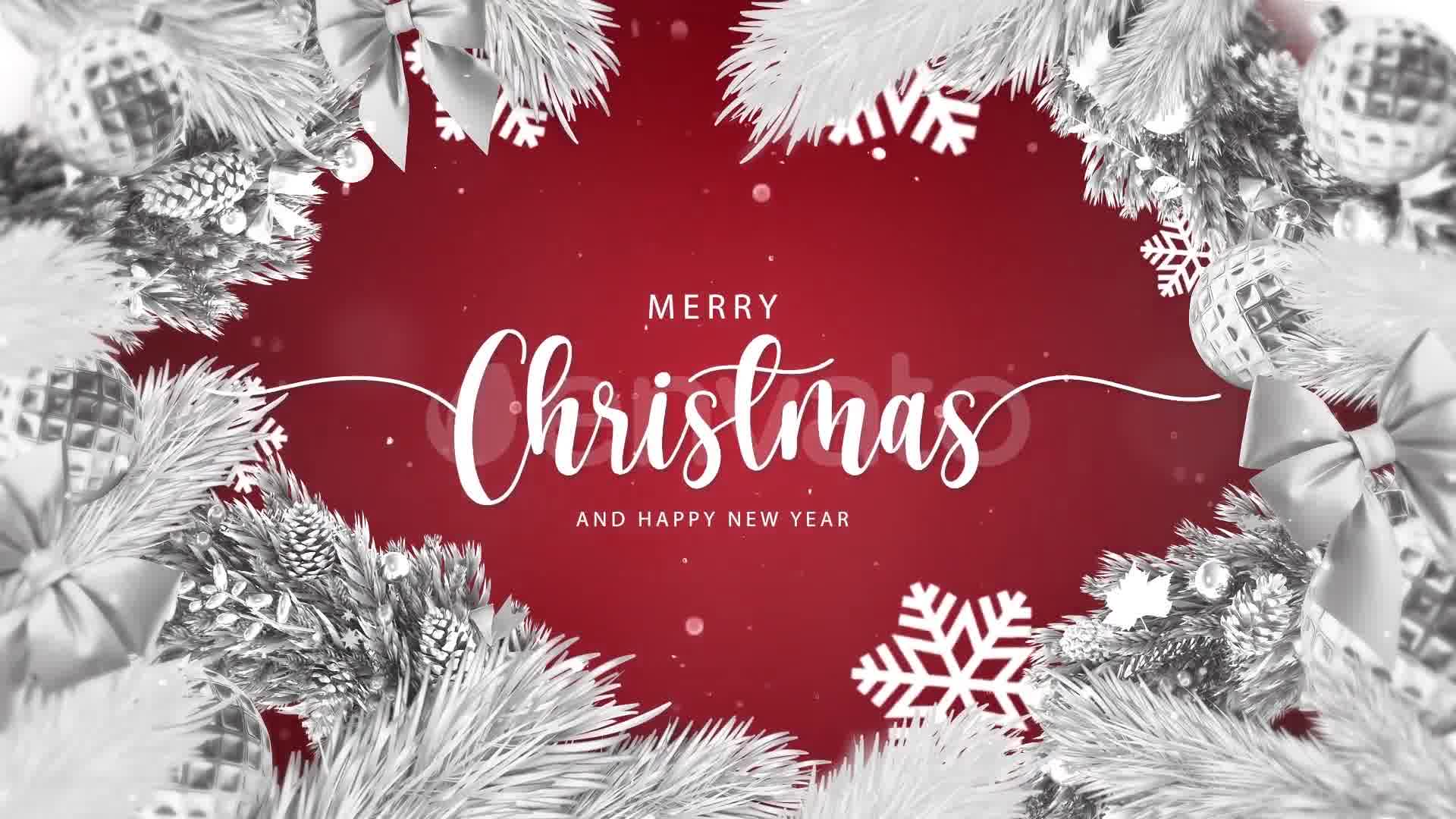 Christmas Text Logo Reveal Videohive 35302582 After Effects Image 11