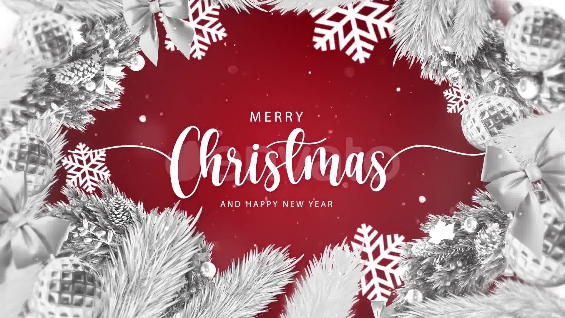 Christmas Text Logo Reveal Videohive 35302582 After Effects Image 12