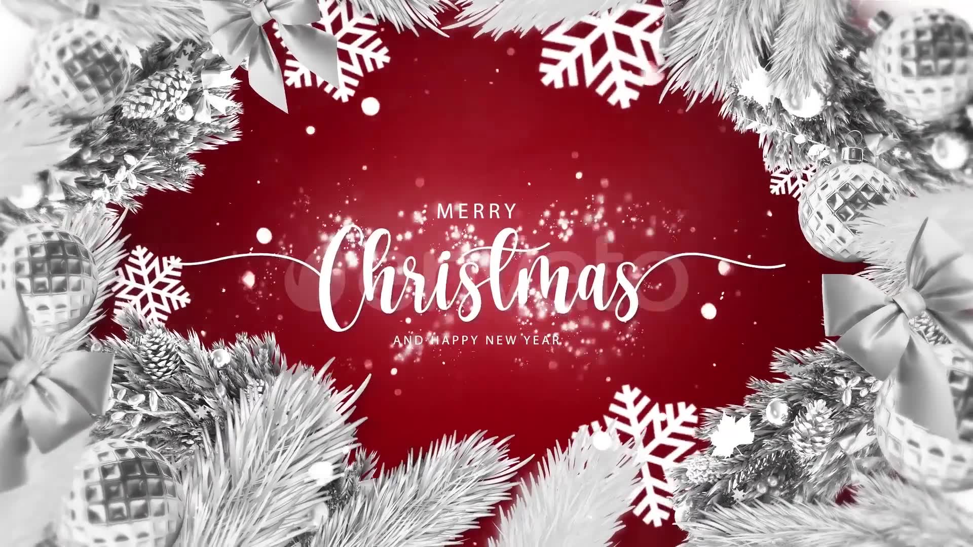 Christmas Text Logo Reveal Videohive 35302582 After Effects Image 2