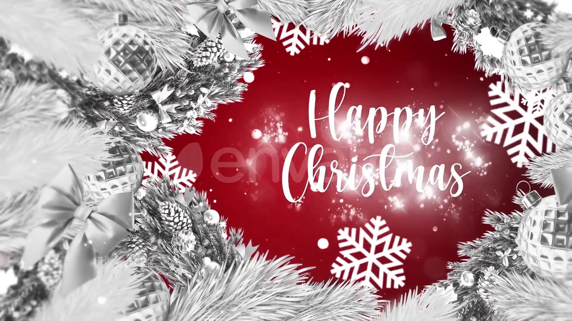 Christmas Text Logo Reveal Videohive 35302582 After Effects Image 4