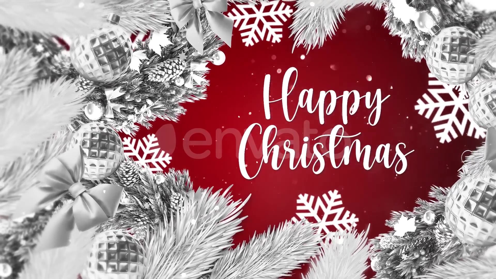 Christmas Text Logo Reveal Videohive 35302582 After Effects Image 5