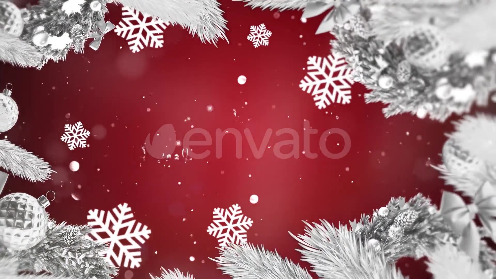 Christmas Text Logo Reveal Videohive 35302582 After Effects Image 6