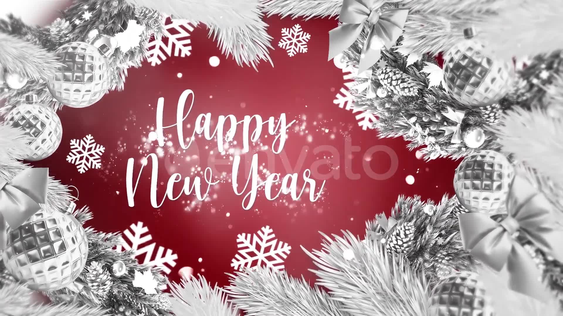 Christmas Text Logo Reveal Videohive 35302582 After Effects Image 7