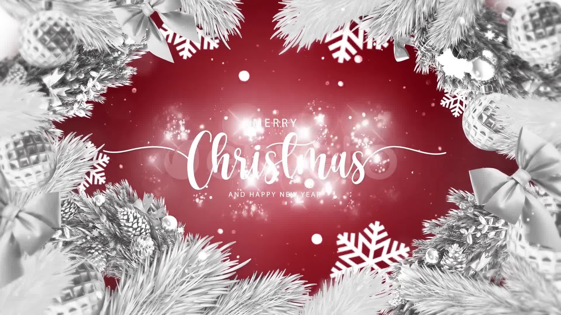Christmas Text Logo Reveal Videohive 35302582 After Effects Image 9
