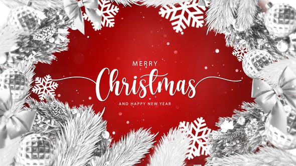 Christmas Text Logo Reveal - 35302582 Download Videohive