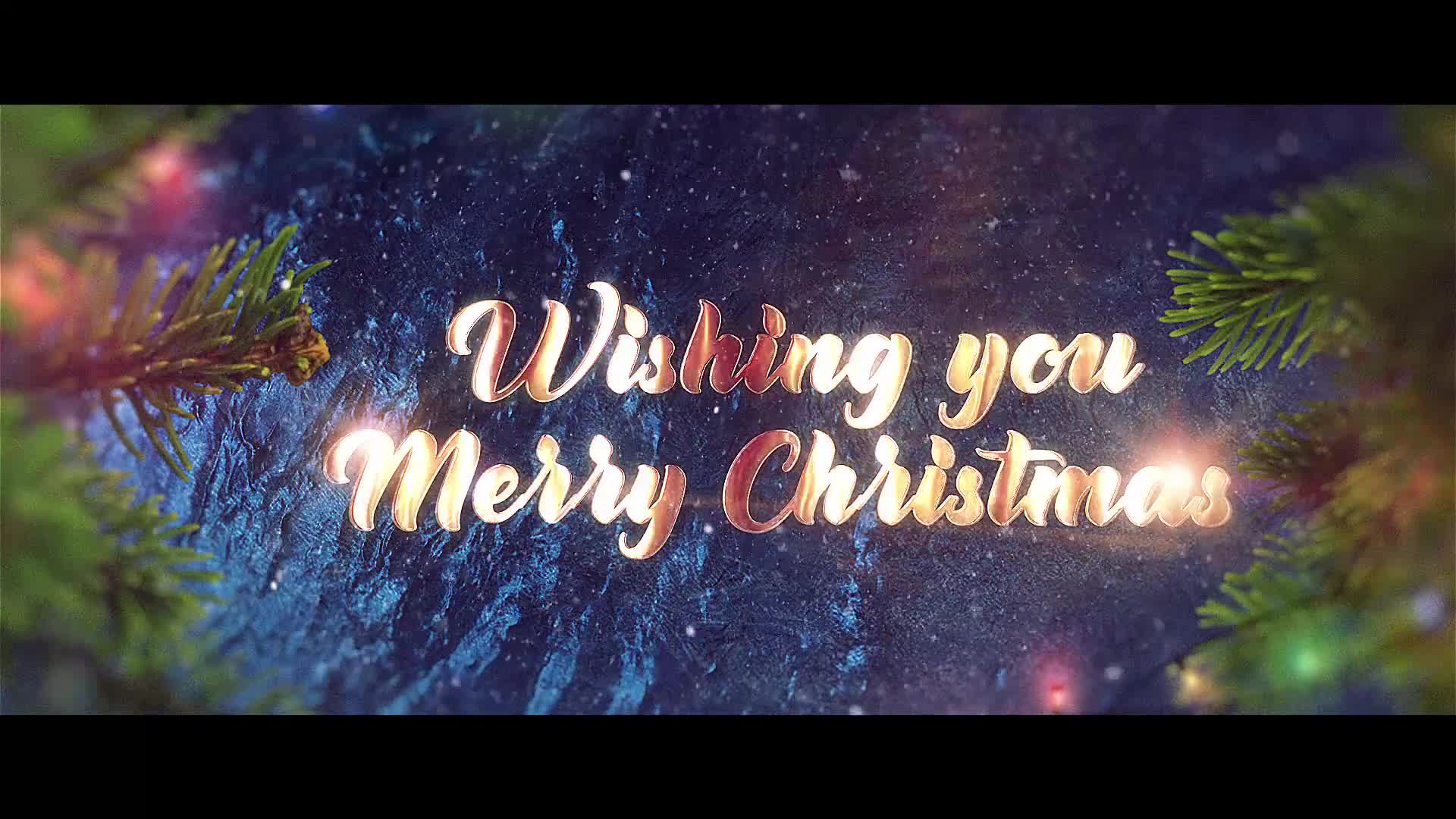 Christmas Text Videohive 25005508 After Effects Image 1