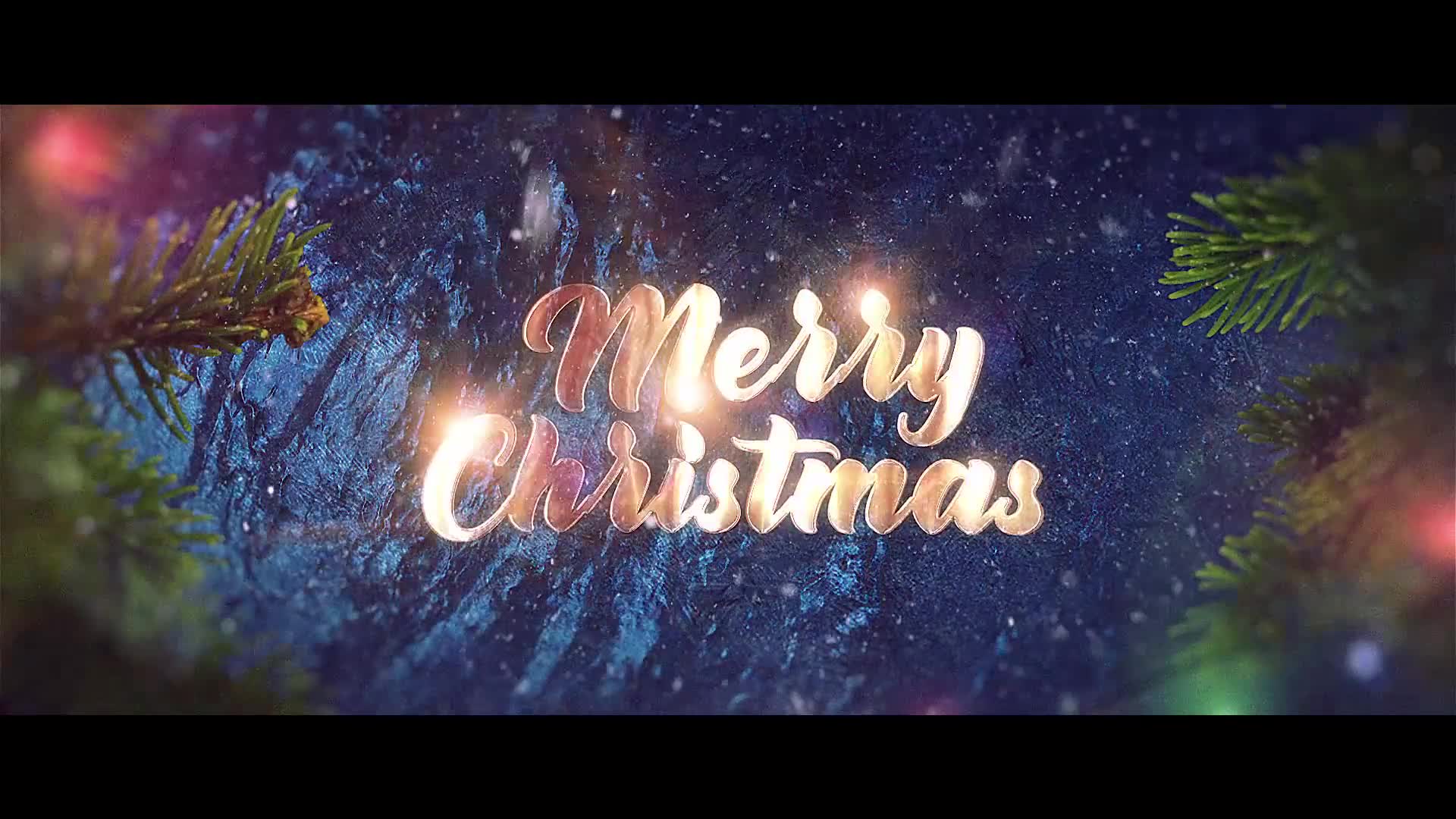 Christmas Text Videohive 25005508 After Effects Image 7