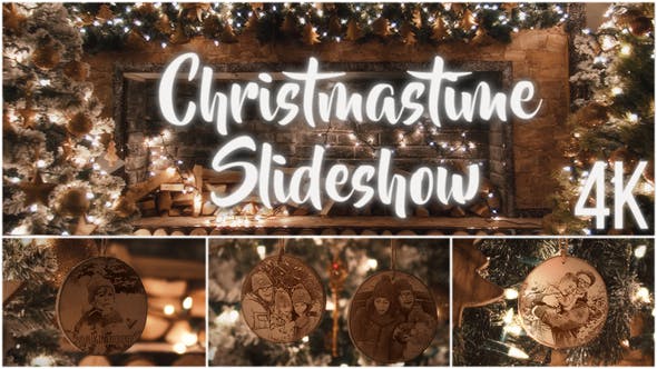 Christmas Time Slideshow 4K - Download Videohive 25201833