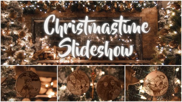 Christmas Time Slideshow - Videohive Download 35021358